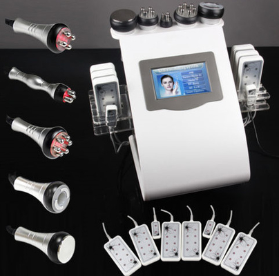 Van de de Laser Vacuümrf Ultrasone Liposuction Cavitatie van de Lipodiode het Vermageringsdieetmachine gecontroleerde levering
