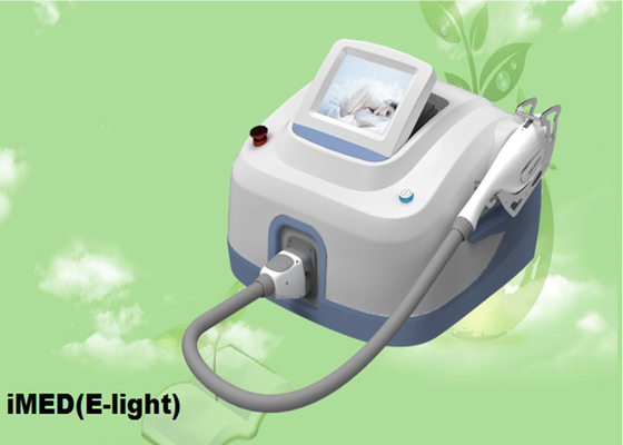 IPL E lichte Schoonheidsmachine, 8.4“ LCD Licht de Therapieapparaat van het Aanrakingsscherm SHR
