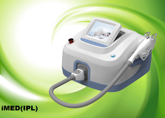 Permanente e-Lichte IPL rf Laser voor Haarverwijdering met 0.5 - 15ms Impulsduur