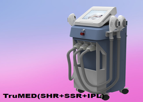 10.4“ Verticale IPL Schoonheidsapparaten, SHR-de Lasermachines van de Haarverwijdering met Flitslampen