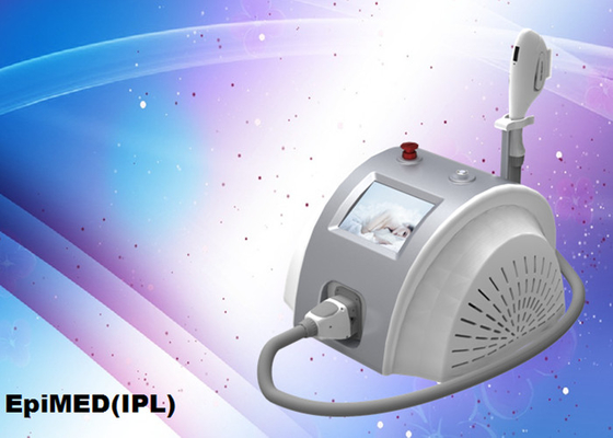 E-licht IPL Photofacial 1200W rf 250W Schoonheidsmateriaal met Luchtkoeling