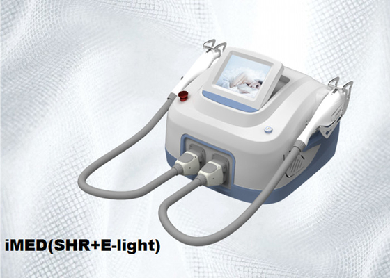 shr van de de verwijderingsmachine 3000W van het technologiehaar e-Lichte het Haarontharing iMED (SHR+E-Licht)