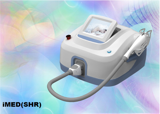 De Laser SSR Twee van de huidverjonging behandelt, Verwijdering van het de Kinhaar van de Schoonheidssalon de e-Lichte SHR