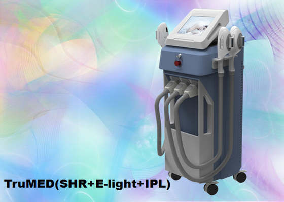 IPL de Schoonheidsmachine SSR OPTEERT e-Lichte SHR het Scherm van de 10.4 Duimaanraking voor Rimpelverwijdering