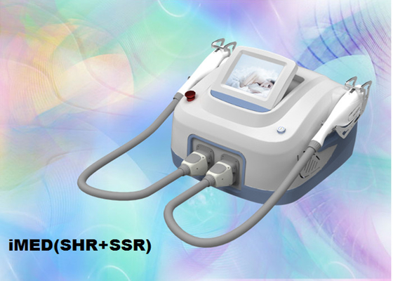 810 NM-van de het Haarverwijdering van de Diodelaser van het de Lasermateriaal SHR E Kosmetische Lichte Permanent