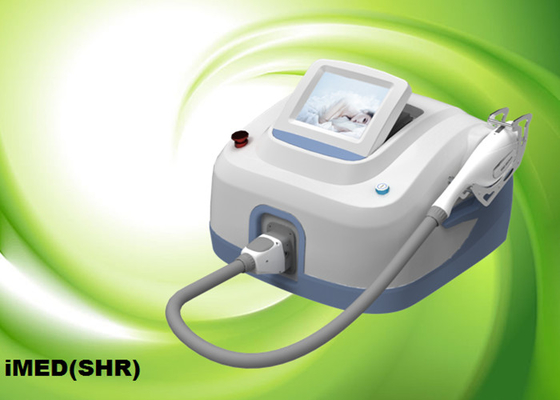 Medische van de Verwijderingsnd Yag van het Schoonheidshaar de Lasermachine e-Lichte SHR 500 * 460 * 350mm