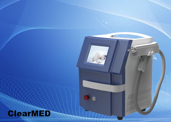 Dubbele de lasermachine van Staafnd Yag voor het Tarief van de de Impulsherhaling van de tatoegeringsverwijdering 1-6Hz