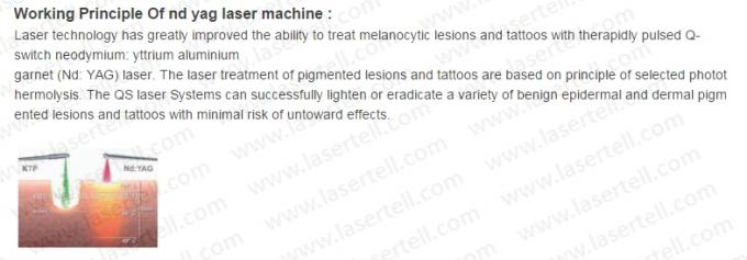 IPL de Machine 3500W Verticale 3Handles e-Lichte TruMED van de Haarverwijdering (SHR+IPL+Nd: Yag)