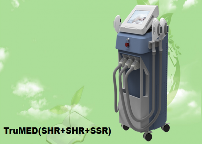 SSR IPL 950nm SHR-Machine 3 van de Haarverwijdering Handvatten Pijnloze Schoonheid