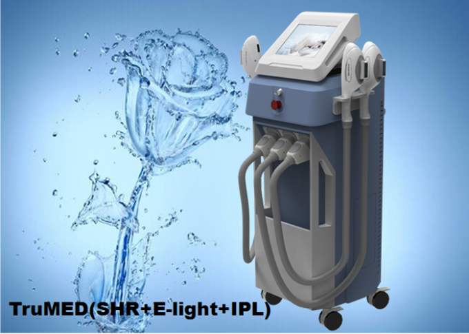 Van het de Schoonheidsssr IPL 950nm SHR Haar van Ce Pijnloze de Verwijderingsmachine met 3 Handvatten