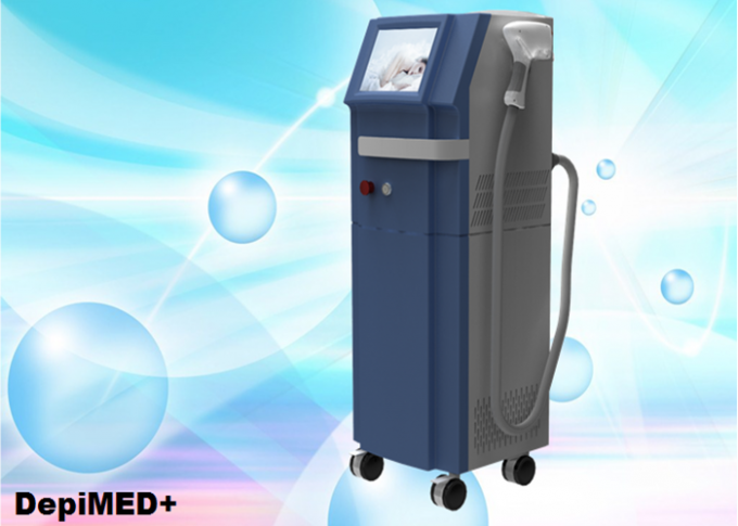 Het verticale 808nm-Materiaal van de het Haarverwijdering van de Diodelaser met 10 - 1500 Mej. Pulse Duration