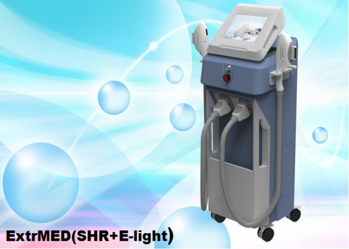 SHR-de Machine 3500W Verticale 2Handles (SHR+E-Lichte) ExtrMED van de Haarverwijdering