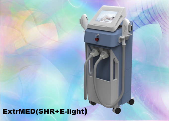 Permanent Gezichts de Schoonheidsmateriaal van Alexandrite IPL van de Haarverwijdering met 1064 NM-de Laser van Nd Yag