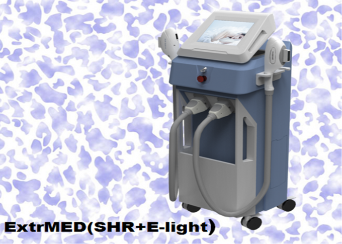 Pijnloze Lichte Dame Hair Laser Depilation Machine, de Permanente Verwijdering van E van het Lichaamshaar