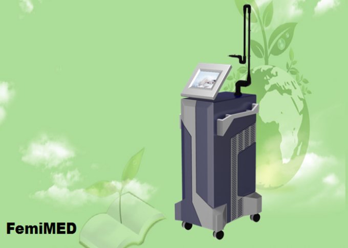5mj - 100mj-Verwaarloosbare de Lasermachines van Roosterco2, de Zorgmateriaal van de Radiofrequentiehuid