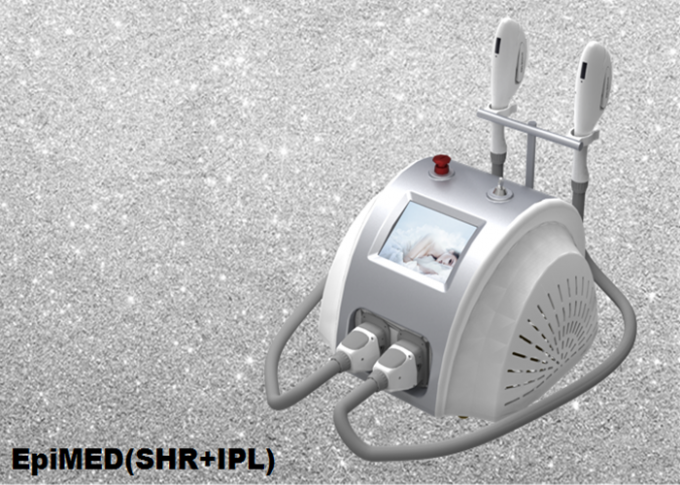 2000W draagbare van de het Haarverwijdering van SHR IPL de Machine vrijwel Pijn Vrije EpiMED (SHR+IPL)