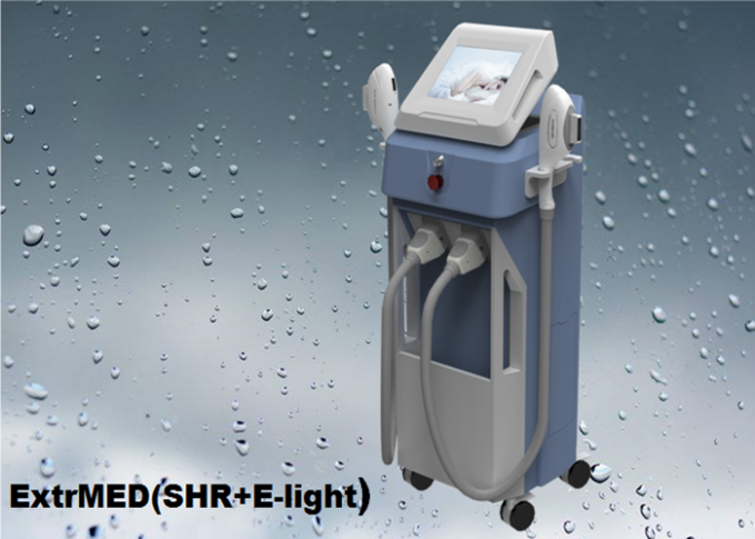 IPL de Huid van de Laserrf Radiofrequentie het Aanhalen Machine voor Hals/Gezicht/Lichaam