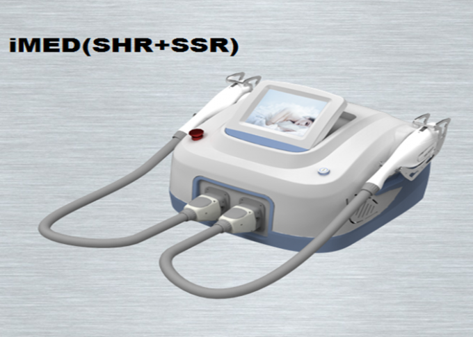 808nm van de Verwijderingsalexandrite van het Diodehaar van de de Lasermachine SPT FCA IPL e-Licht ijs