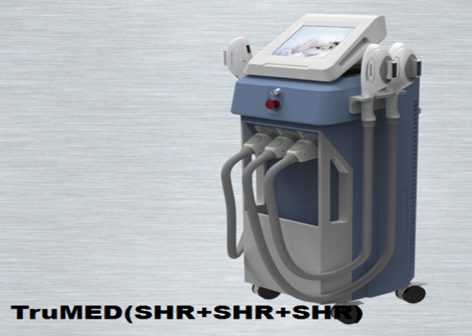 Het huis/de Medische Kliniek OPTEERT de Radiofrequentiehuid van de Haarverwijdering het Aanhalen Machine