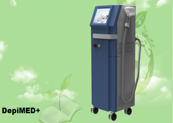 Micro- Kanaalverticaal 808nm van de het Haarverwijdering van de Diodelaser Machine 100J/cm 13 x 13mm