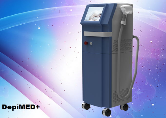 Van het de Laserhaar van de hoge Prestatiesdiode de Verwijderingsmachine 1 - 10Hz Pijnloze Luchtkoeling