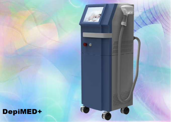 808nm DIY IPL het Apparaat van de Haarverwijdering, LCD van de het Gezichtslaser van het Aanrakingsscherm het Haarvlekkenmiddel