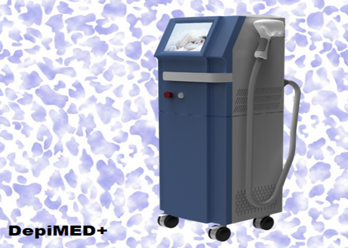 1 - 10Hz de Medische 808nm Machine van de het Haarverwijdering van de Diodelaser voor het Been van de Lippenbikini