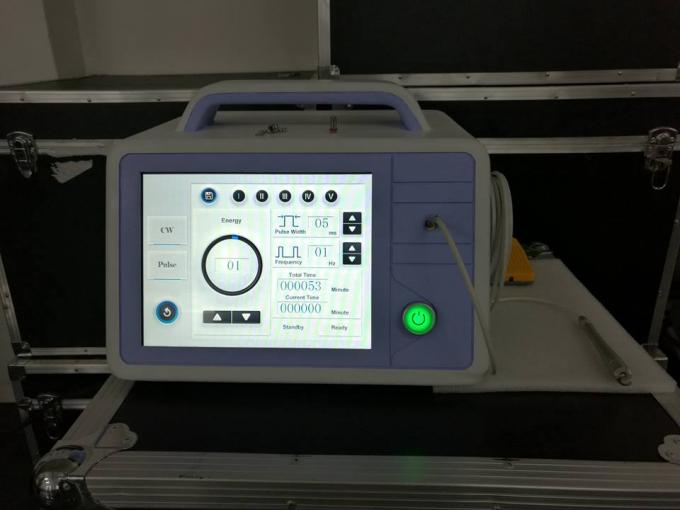 5mW 980nm de Behandeling van de Diodelaser voor Spataderscw Impuls/Enige Impuls