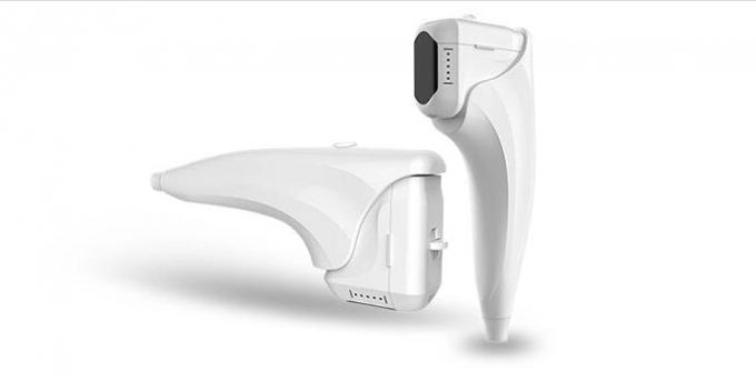 Van de de Schoonheidsmachine 50-60Hz van ultrasone klank de Draagbare Hifu Goedkeuring van Ce Intensiteit Geconcentreerde