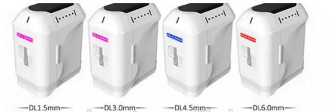 Van de de Schoonheidsmachine 50-60Hz van ultrasone klank de Draagbare Hifu Goedkeuring van Ce Intensiteit Geconcentreerde