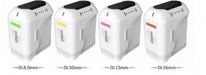 Van de de Schoonheidsmachine 50-60Hz van ultrasone klank de Draagbare Hifu Goedkeuring van Ce Intensiteit Geconcentreerde