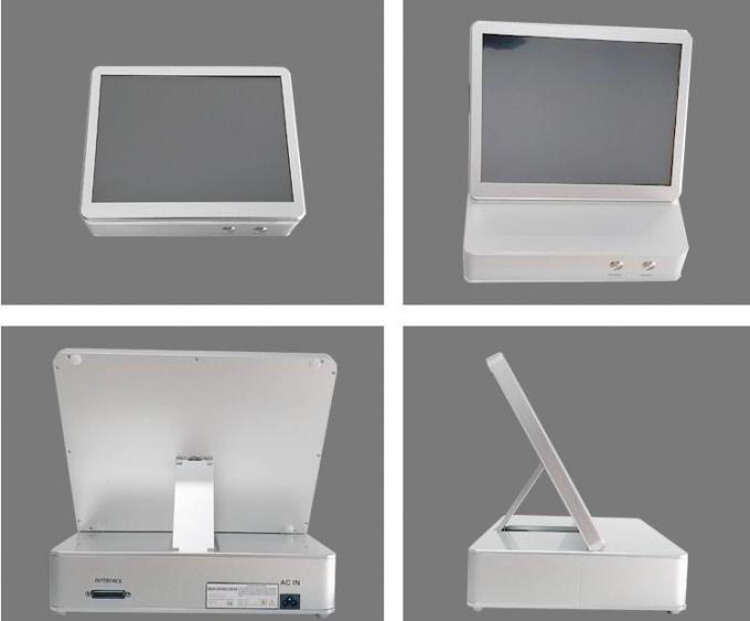 de Schoonheidsmachine van 300W Hifu 1.5mm - 16mm Patronen met 15,4“ Kleurentouch screen