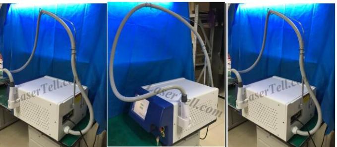 Eenvoudig Ontwerp en van de de Vezellaser van Protable 808nm de schoonheidsmachine/de machine van de het haarverwijdering van de diodelaser
