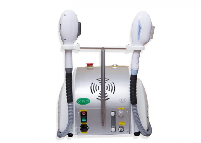 De Verwijdering van het Protable Witte Haar en van de Huidverjonging Schoonheid Handpieces Machine/Twee