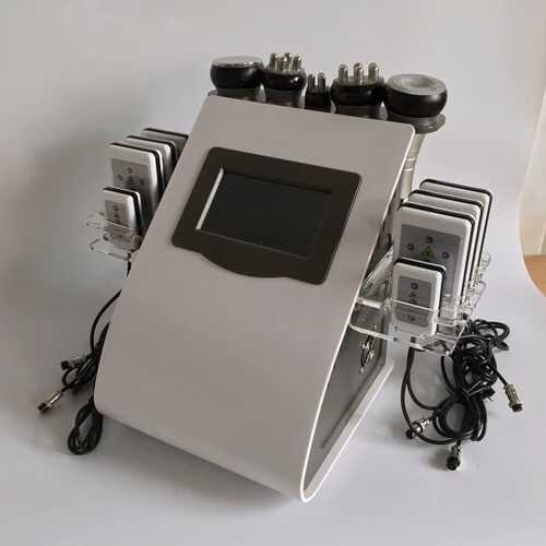 8.4“ LCD van de Laserlipo van het Aanrakingsscherm van de de Cavitatiemachine de Frequentie5mhz 100KPA Druk