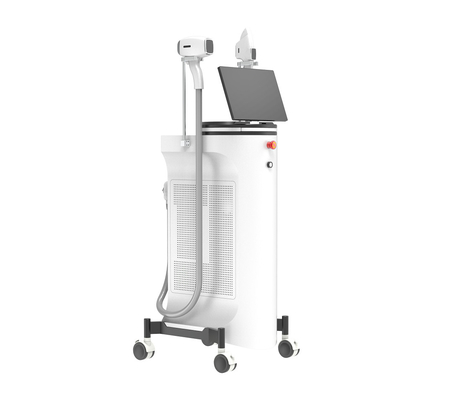 Android System 808nm Ipl Diode Haarafhaalmachine voor huidverzorging